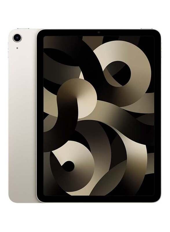 Apple iPad Air 2022 256GB Starlight 10.9-inch Tablet, 8GB RAM, 5G, International Version