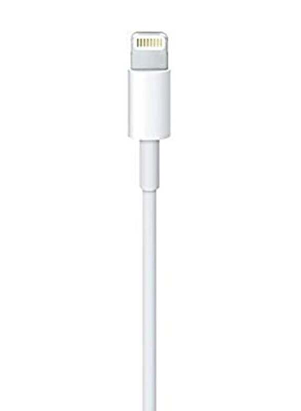 Apple 1-Meter Charging Cable, Lightning to USB for Apple Devices, White