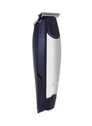 Kemei 3-in-1 Hair Clipper, Km5021, Blue/Grey