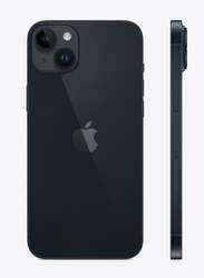 Apple iPhone 14 Plus 128GB Midnight, With FaceTime, 4GB RAM, 5G, Dual Sim Smartphone, USA Version