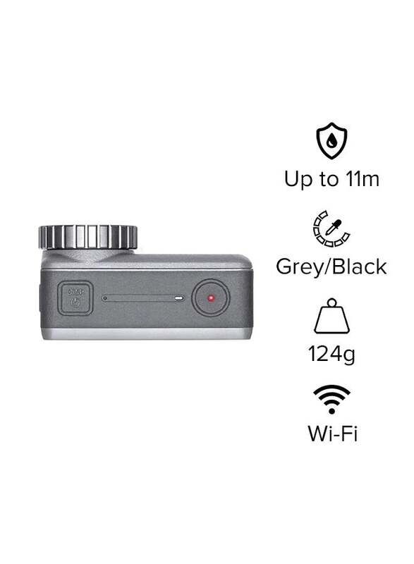 Dji Osmo Action Camera, 12 MP, Black