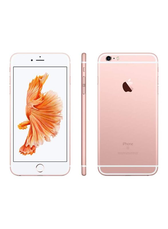 Apple iPhone 6S Plus 128GB Rose Gold, Without FaceTime, 4GB RAM, 4G LTE, Single Sim Smartphone