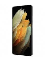 Samsung Galaxy S21 Ultra 512GB Silver, 16GB RAM, 5G, Dual Sim Smartphone, Middle East Version