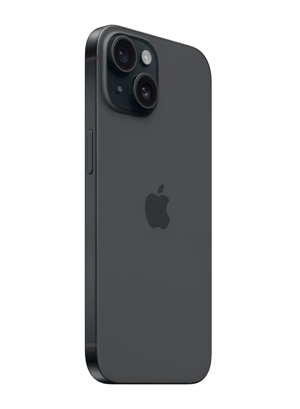 Apple iPhone 15 Plus 256GB Black, With FaceTime, 6GB RAM, 5G, Single SIM Smartphone, Middle East Version