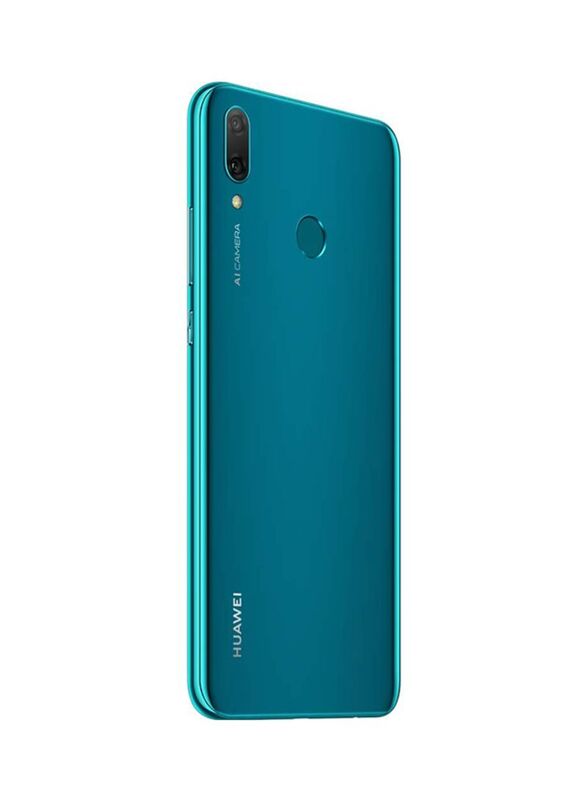 Huawei Y9 128GB Blue, 4GB RAM, 4G LTE, Dual Sim Smartphone
