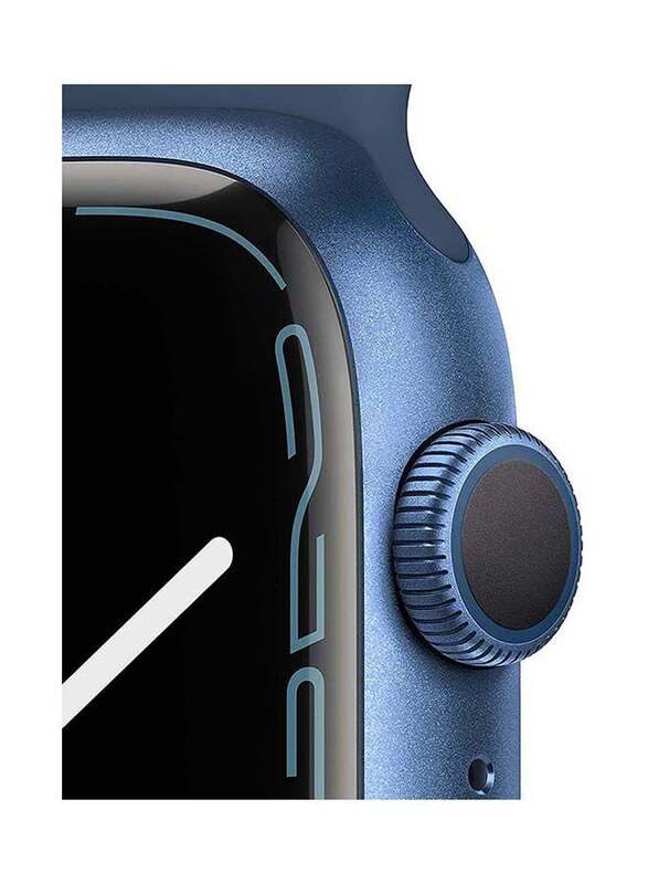 Apple Watch Series 7 41mm Smartwatch, GPS, Abyss Blue