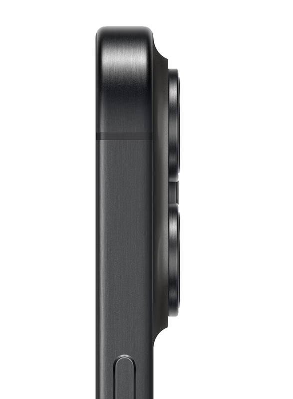 Apple iPhone 15 Pro Max 1TB Black Titanium, With FaceTime, 8GB RAM, 5G, Single SIM Smartphone, Middle East Version