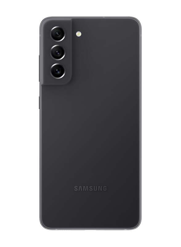 Samsung Galaxy S21 FE 256GB Graphite, 8GB RAM, 5G, Dual Sim Smartphone, Middle East Version