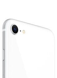 Apple iPhone SE (2020) 128GB White, With FaceTime, 3GB RAM, 4G, Single Sim Smartphone