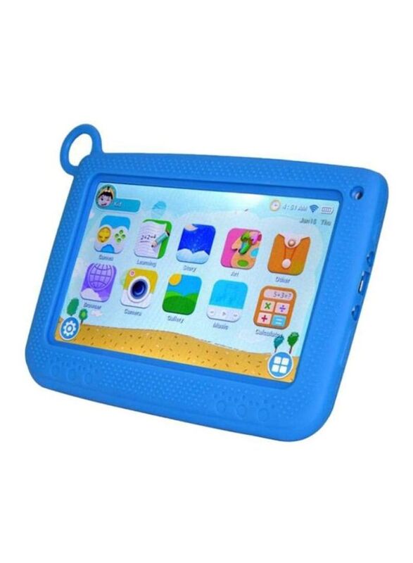 Wintouch Wintouch K72 Kids Tablet 16MB Blue 7-inch Tablet, 512GB, Wifi Only
