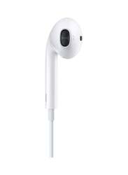 Apple Wired In-Ear EarPods With Microphone, White