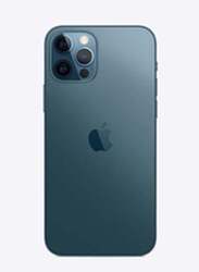 Apple iPhone 12 Pro 256GB Pacific Blue, With Facetime, 6GB RAM, 5G, Dual Sim Smartphone, Middle East Version