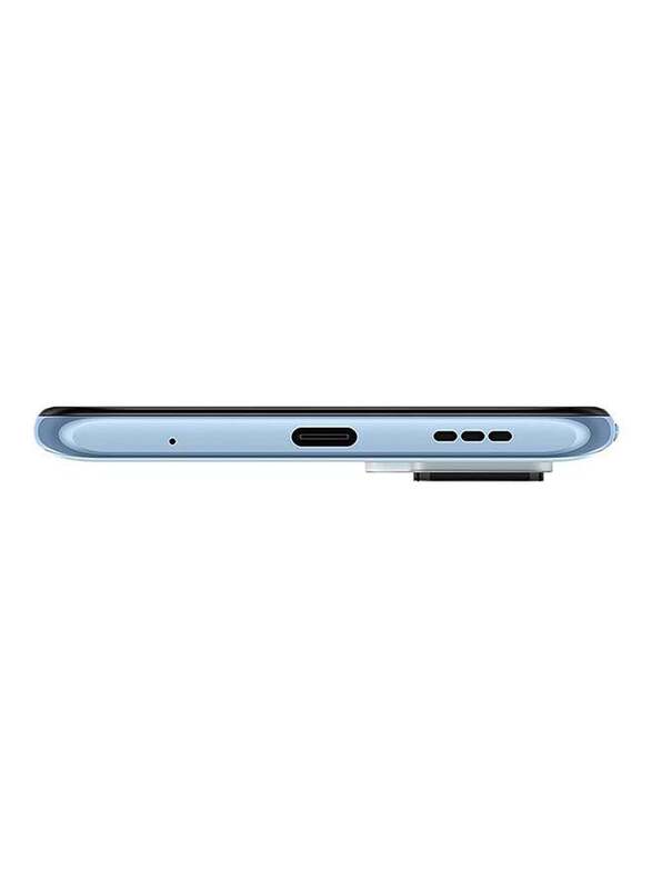 Xiaomi Redmi Note 10 Pro 128GB Glacier Blue, 8GB RAM, 4G LTE, Dual Sim Smartphone, International Version