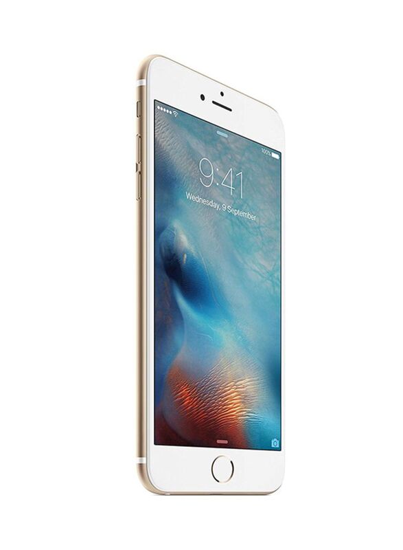 Apple iPhone 6s Plus 32GB Gold, With FaceTime, 2GB RAM, 4G LTE, Single Sim Smartphone