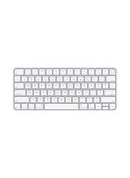 Apple Magic Wireless US English Keyboard with Touch ID, Silver