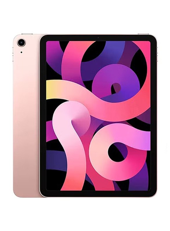 Apple iPad Air 2020 4th Gen 256GB Rose Gold 10.9-inch Tablet, With FaceTime, 4GB RAM, WiFi Only, International Version