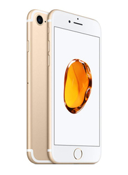 Apple Renewed iPhone 7 128GB Gold, Without FaceTime, 2GB RAM, 4G Single SIM Smartphone