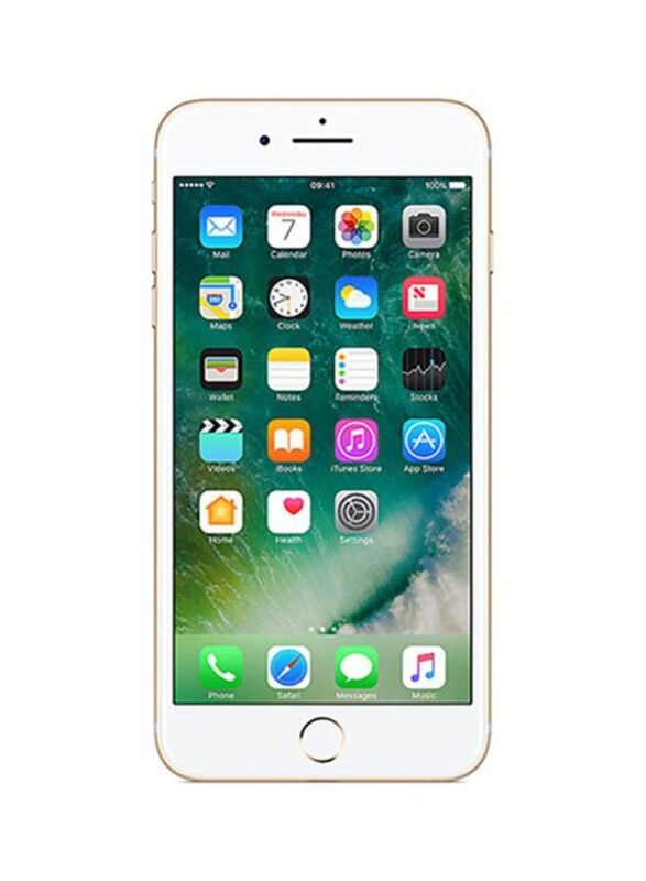 Apple iPhone 7 128GB Gold, 2GB RAM, 4G LTE, Single Sim Smartphone
