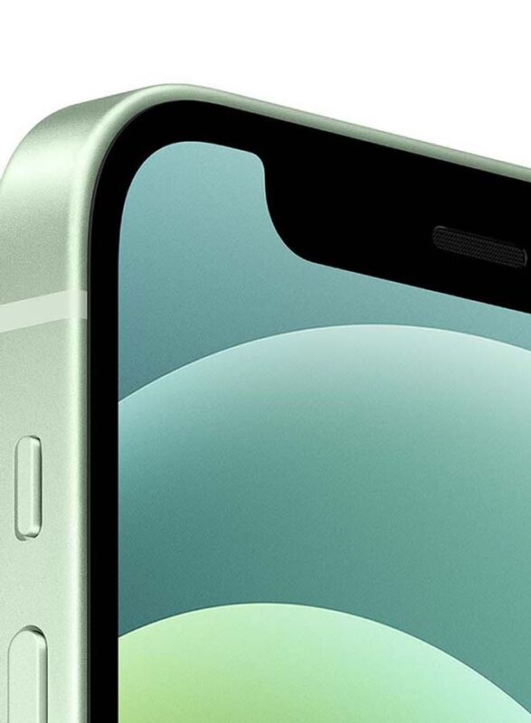 Apple iPhone 12 Mini 64GB Green, With FaceTime, 4GB RAM, 5G, Dual Sim Smartphone