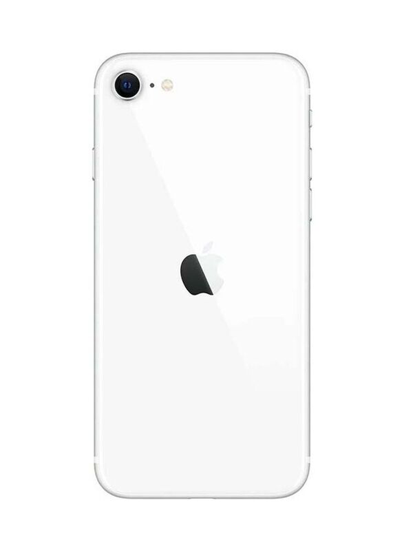 Apple iPhone SE (2020) 64GB White, With FaceTime, 3GB RAM, 4G LTE, Single Sim Smartphone