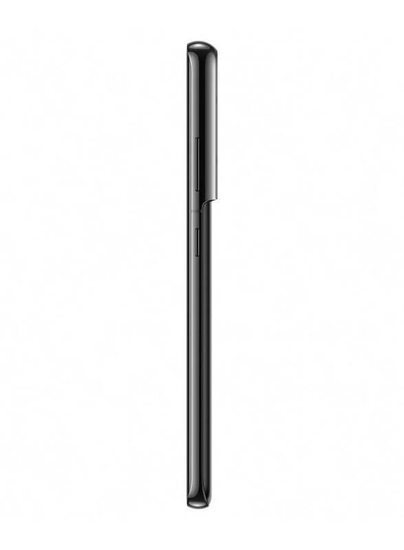 Samsung Galaxy S21 Ultra 5G 256GB Phantom Black, 12GB RAM, Dual Sim Smartphone, Middle East Version