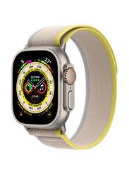 Apple Watch Ultra 49mm Smartwatch, GPS + Cellular, Yellow/Beige