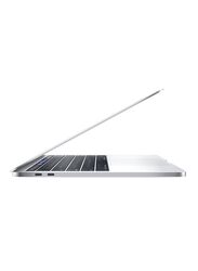 Apple Macbook Pro Touch Bar Laptop, 13.3" Retina Display, Intel Core I5 8th Gen 14Ghz Quad Core Processor, 256GB SSD, 8GB RAM, Intel Iris Plus Graphics, EN KB, macOS, MUHR2, Silver, Int. Version