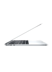Apple MacBook Pro Laptop, 13.3" Quad HD Retina Display, Intel Core i5 8th Gen 14 GHz, 256GB SSD, 8GB RAM, Intel Iris Xe Graphics, EN KB, macOS, Silver, International Version