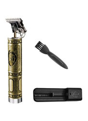 Kemei Professional Hair Clipper Kit, KM1974A, Gold/Silver/Black