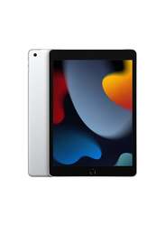 Apple iPad 2021(9th Generation) 256GB Silver 10.2-Inch Tablet, With Face Time, WiFi, International Version