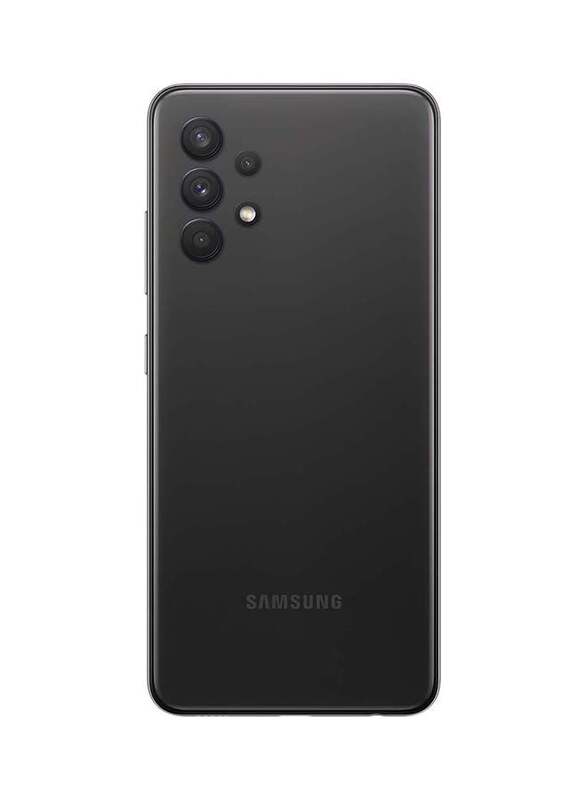 Samsung Galaxy A32 128GB Awesome Black, 6GB RAM, 4G LTE, Dual SIM Smartphone, Middle East Version