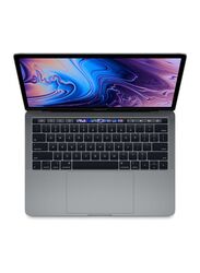 Apple Macbook Pro Touch Bar Laptop, 13.3" Retina Display, Intel Core I5 8th Gen 2.4Ghz Quad Core Processor, 256GB SSD, 8GB RAM, Intel Iris Plus Graphics, EN KB, macOS, MV962, Space Grey, Int. Version
