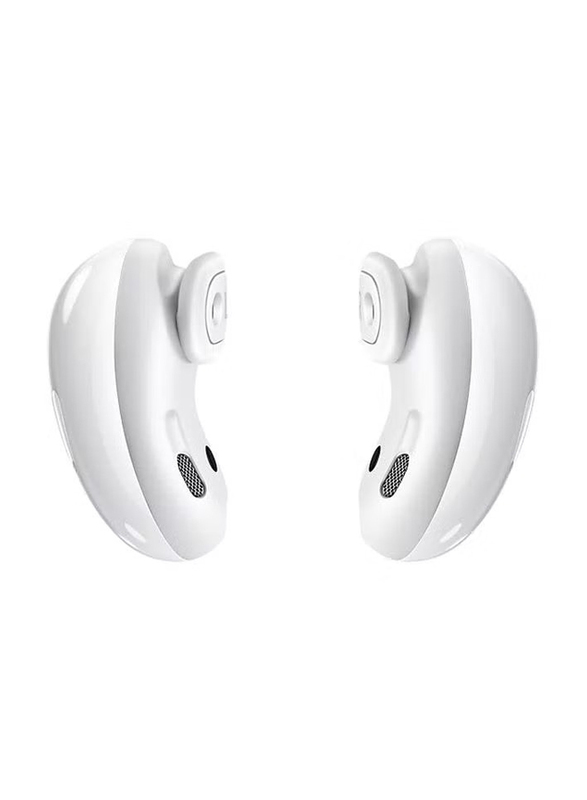 Samsung Galaxy Buds Live Wireless In-Ear Noise Cancelling Headphone, Mystic White