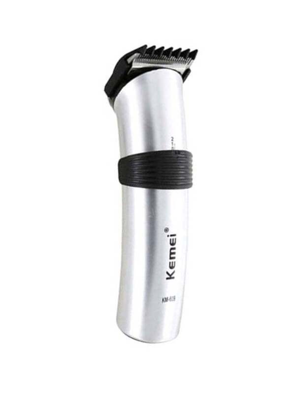 Kemei Electric Hair Trimmer, Silver/Black