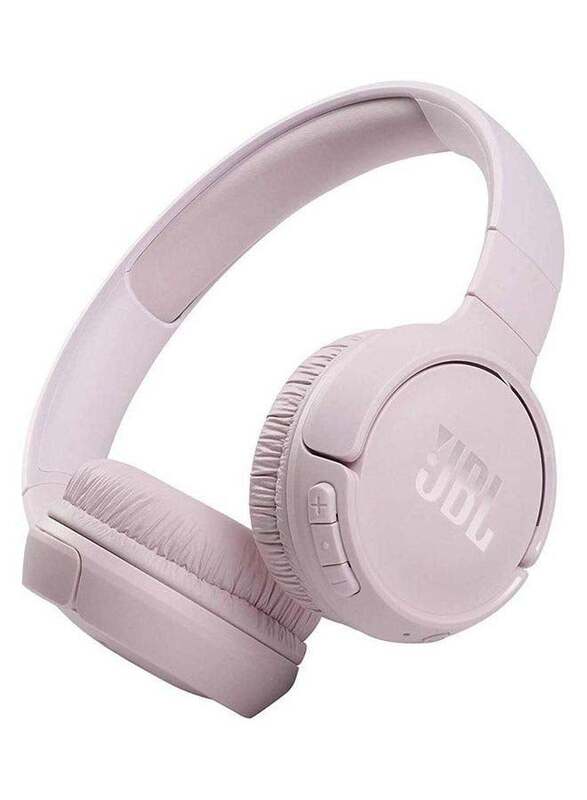 JBL Tune 510Bt Wireless On-Ear Headphones, Rose