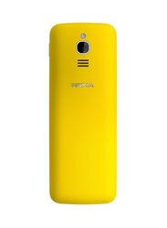 Nokia 8110 4GB Yellow, 512MB RAM, 4G LTE, Dual Sim Normal Mobile Phone