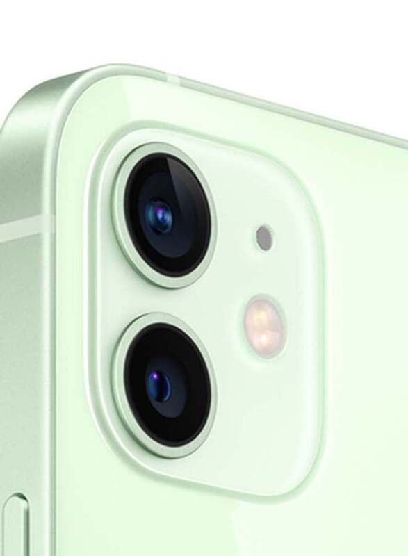 Apple iPhone 12 64GB Green, With FaceTime, 4GB RAM, 5G, Dual Sim Smartphone, International Version