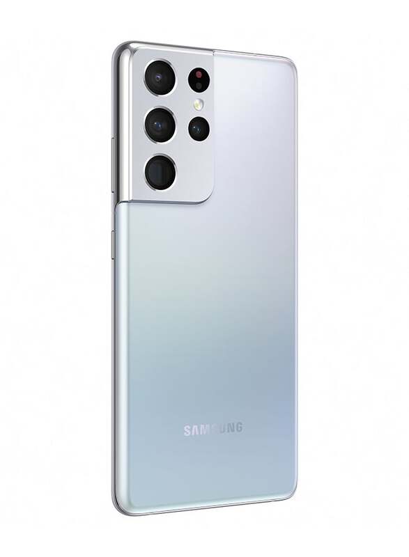 Samsung Galaxy S21 Ultra 512GB Silver, 16GB RAM, 5G, Dual Sim Smartphone, Middle East Version