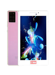 C Idea 64GB Pink Dual Camera Tablet, 4GB RAM, Dual Sim Tablet, International Version