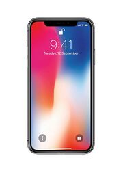 Apple iPhone X 64GB Space Grey, With FaceTime, 3GB RAM, 4G LTE, Single Sim Smartphone