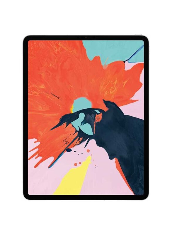 Apple iPad Pro 2018 64GB Silver 12.9-Inch Tablet, With Facetime, 4GB RAM, WiFi
