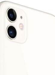 Apple iPhone 11 128GB White, 4GB, 4G LTE, Dual SIM Smartphones, International Version