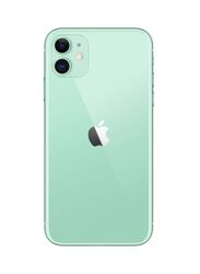 Apple iPhone 11 256GB Green, With FaceTime, 4GB RAM, 4G LTE, Single Sim Smartphone, International Version