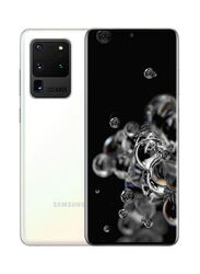 Samsung Galaxy S20 Ultra 128GB Cloud White, 12GB, Dual SIM Smartphones, UAE Version