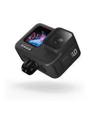 Gopro Hero9 Waterproof Action Camera, 20 MP, Black