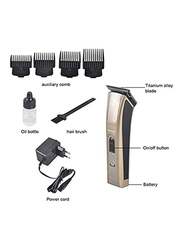 Kemei Rechargeable Hair Trimmer, Km5017, Gold