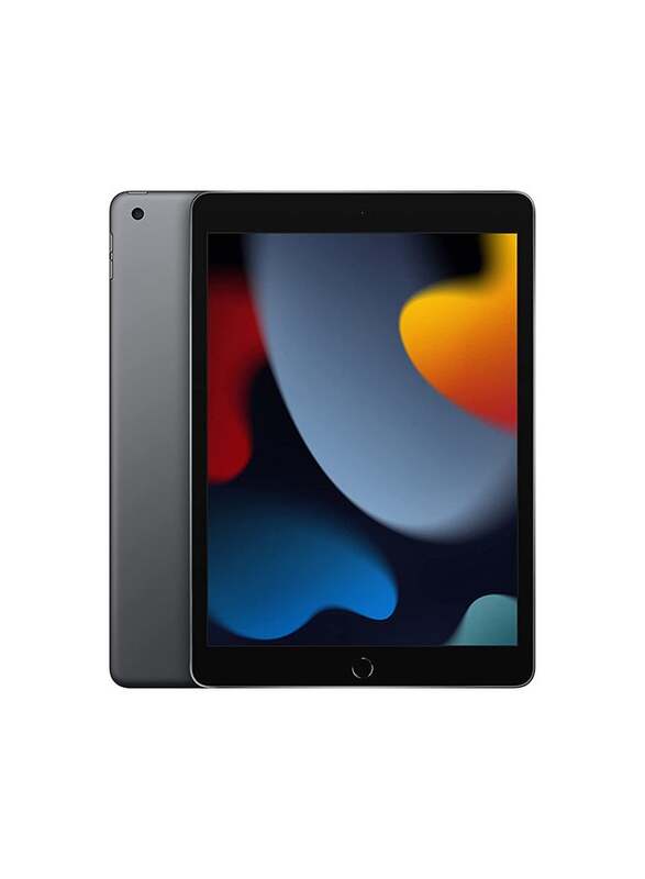 Apple iPad 2021 64GB Space Grey 10.2-inch Tablet, With FaceTime, 3GB RAM, WiFi Only, Middle East Version