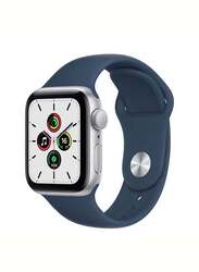 Apple Watch SE 1st Generation 40mm Smartwatch, GPS, Abyss Blue