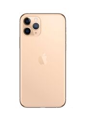 Apple iPhone 11 Pro 64GB Gold, With FaceTime, 4GB RAM, 4G LTE, Single Sims Smartphone, UAE Version