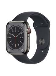 Apple Watch Series 8 41mm Smartwatch, GPS + Cellular, Midnight